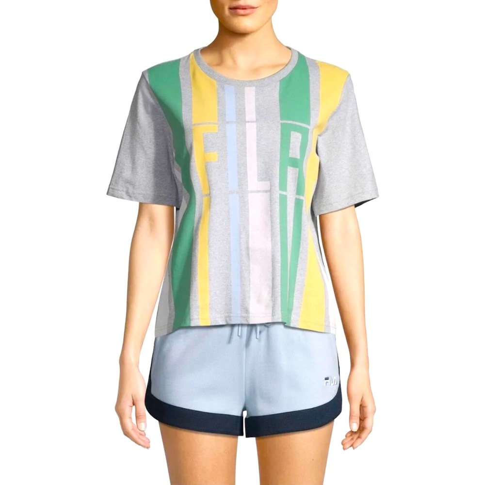 FILA nocciola logo women Tee
